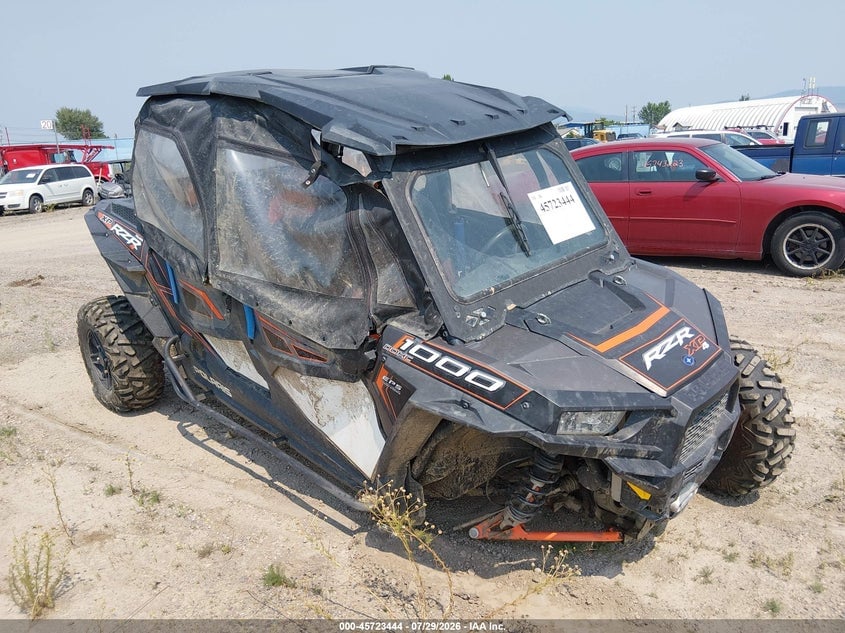 2014 POLARIS RZR 4 1000 XP | 4XA6T1EA0EB207807 | UPCARS