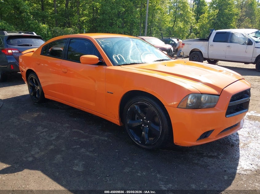 2014 DODGE CHARGE R/T PLUS | 2C3CDXCT7EH140229 | UPCARS