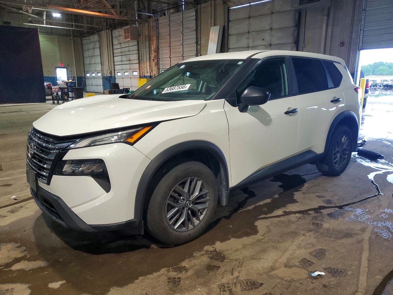 2025 NISSAN ROGUE S | 5N1BT3AB5SC770466 | UPCARS