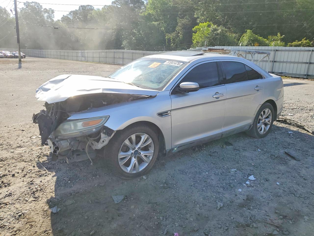 2011 FORD TAURUS SEL | 1FAHP2EW3BG157142 | UPCARS