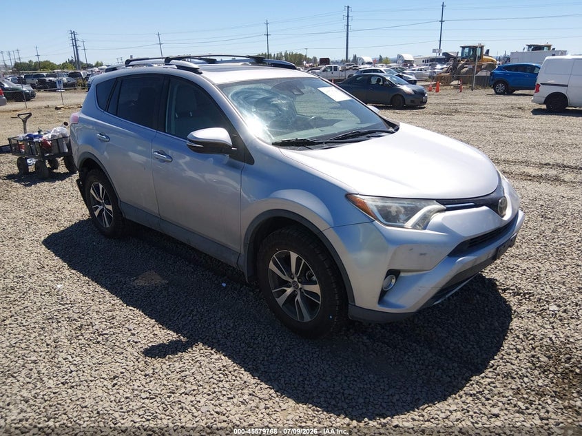 2017 TOYOTA RAV4 XLE | 2T3RFREV2HW687617 | UPCARS