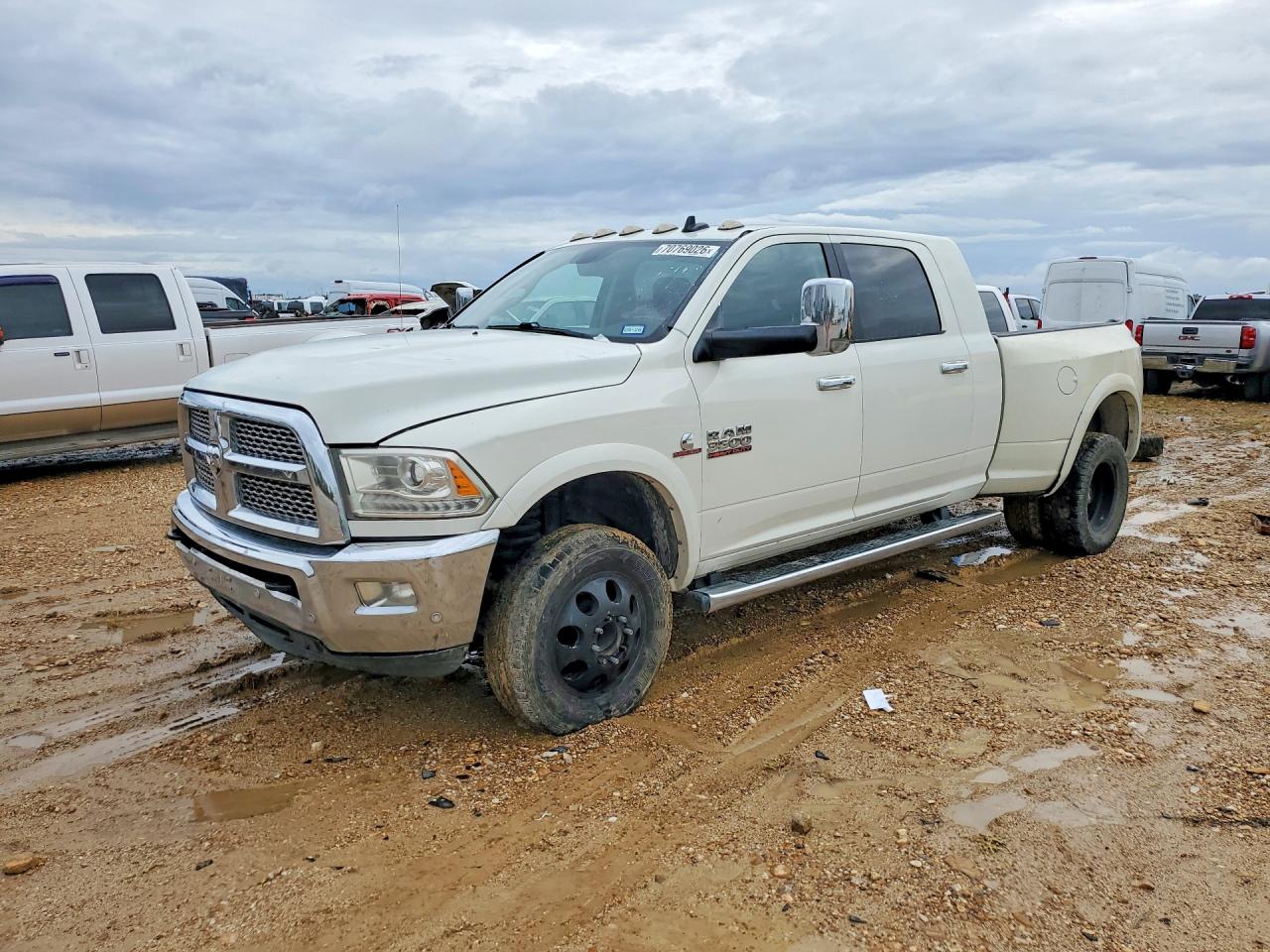 2017 RAM 3500 LARAMIE | 3C63RRML6HG619535 | UPCARS