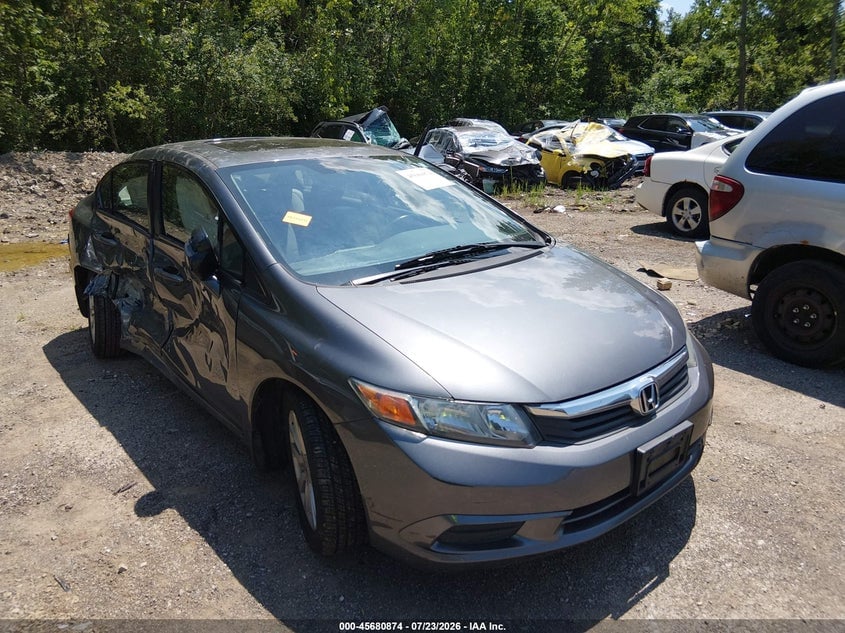 2012 HONDA CIVIC EX-L | 19XFB2F91CE031243 | UPCARS