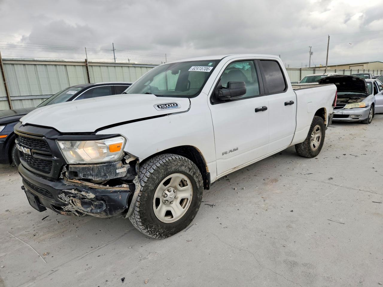 2022 RAM 1500 TRADESMAN | 1C6SRFCT0NN160856 | UPCARS