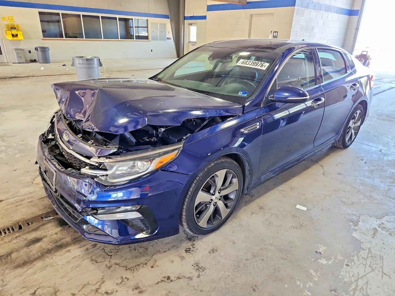2019 KIA OPTIMA S | 5XXGT4L34KG372879 | UPCARS