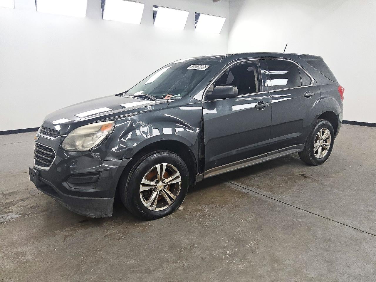 2017 CHEVROLET EQUINOX LS | 2GNALBEK8H1535389 | UPCARS