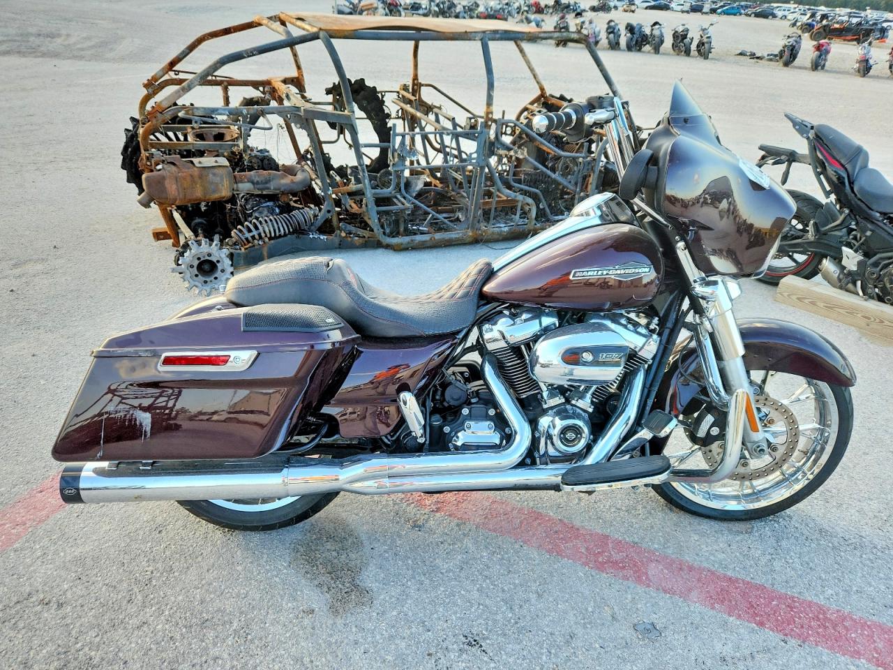 2022 HARLEY-DAVIDSON FL | 1HD1KBC14NB613814 | UPCARS