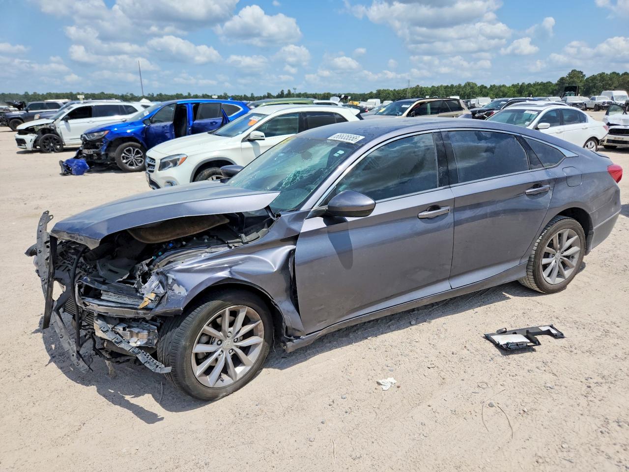 2022 HONDA ACCORD LX | 1HGCV1F1XNA019484 | UPCARS