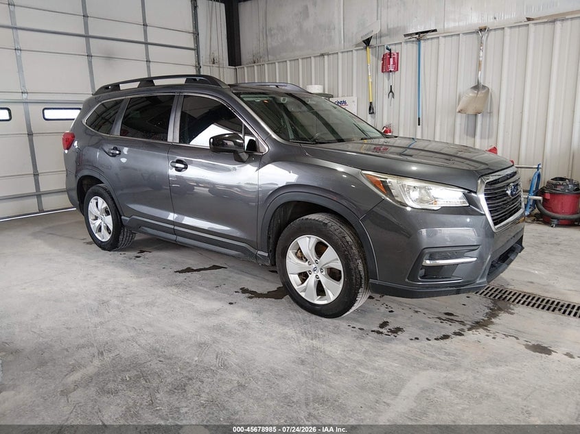 2019 SUBARU ASCENT | 4S4WMAAD5K3422106 | UPCARS