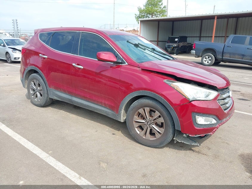 2015 HYUNDAI SANTA FE SPORT 2.4L | 5XYZT3LB6FG281592 | UPCARS