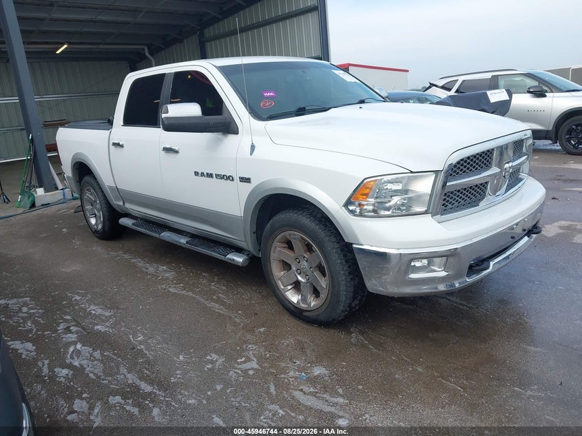 2012 RAM 1500 LARAMIE | 1C6RD7NT9CS203086 | UPCARS