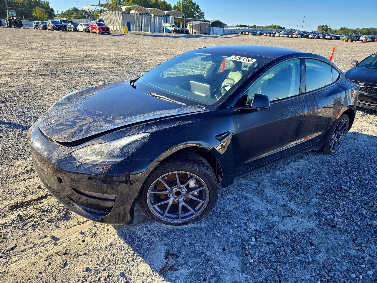 2023 TESLA MODEL 3 | 5YJ3E1EA1PF437149 | UPCARS
