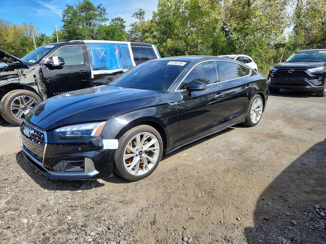 2024 AUDI A5 PREMIUM 40 | WAUABCF50RA057094 | UPCARS