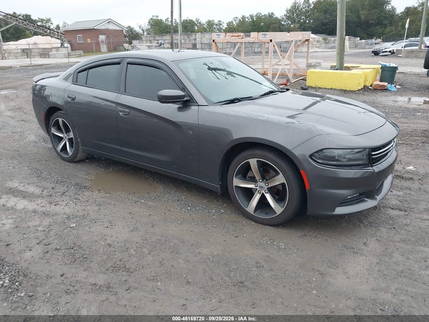 2017 DODGE CHARGER SXT RWD | 2C3CDXHGXHH543699 | UPCARS