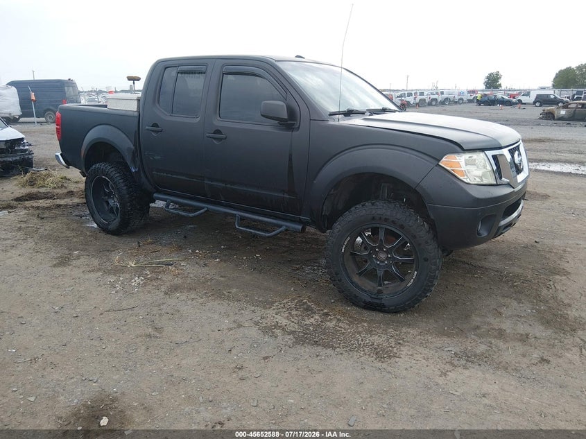 2014 NISSAN FRONTIER SV | 1N6AD0ER4EN740822 | UPCARS