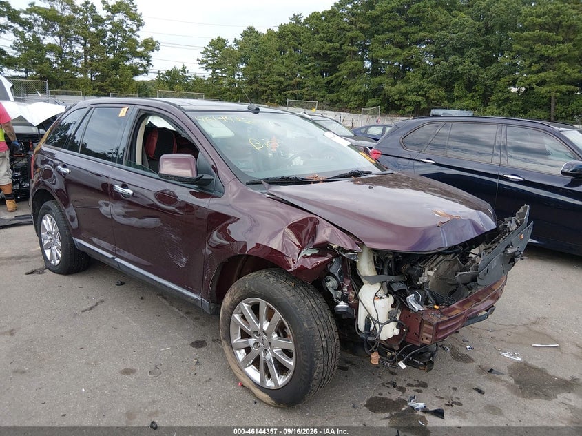 2011 FORD EDGE SEL | 2FMDK3JC3BBA11741 | UPCARS