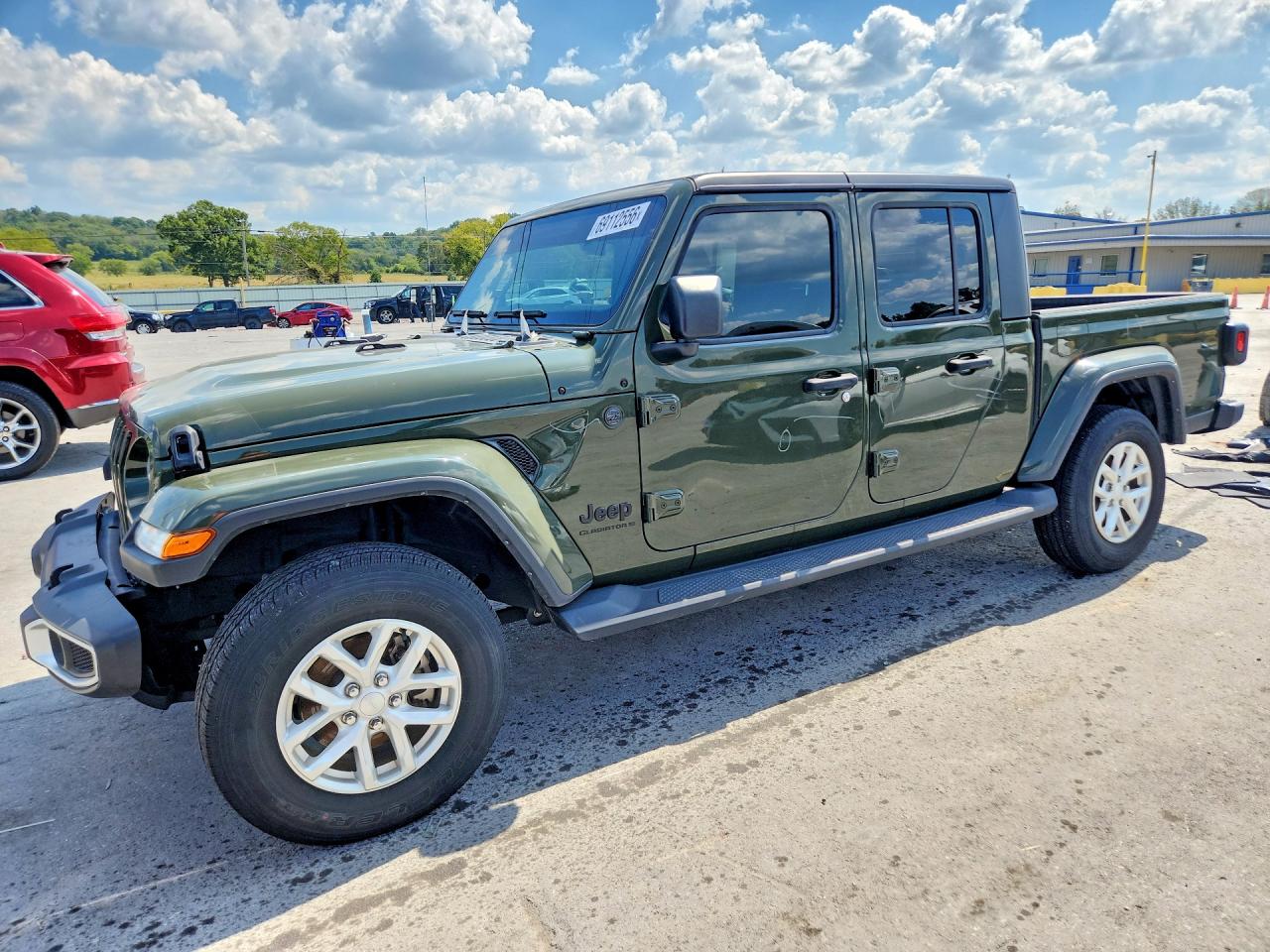 2023 JEEP GLADIATOR SPORT | 1C6HJTAG4PL571987 | UPCARS