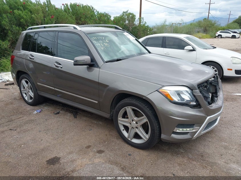 2015 MERCEDES-BENZ GLK 250 BLUETEC 4MATIC | WDCGG0EB7FG385698 | UPCARS