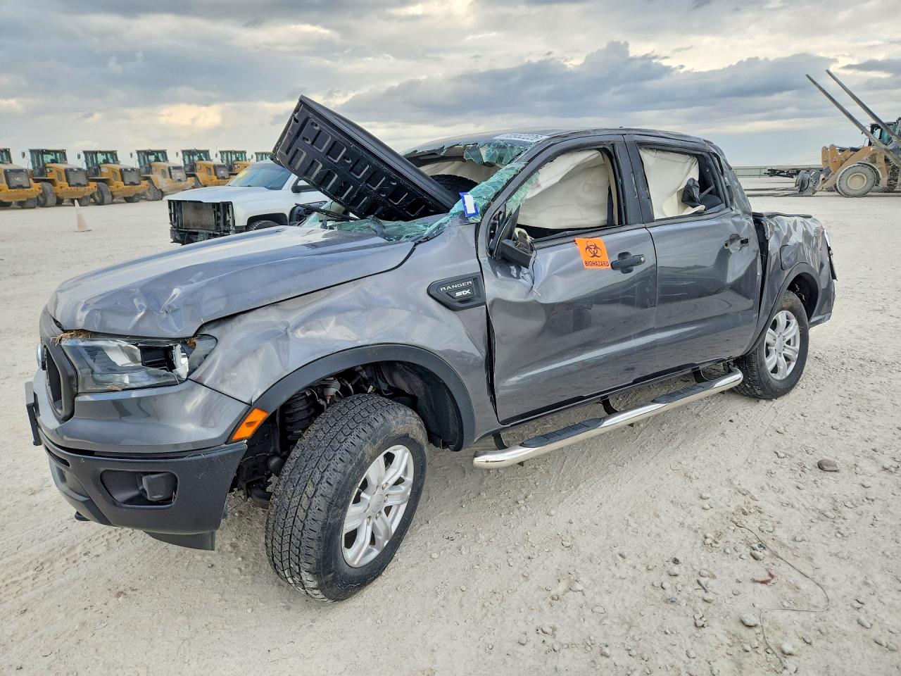 2021 FORD RANGER XL | 1FTER4FH3MLD29702 | UPCARS