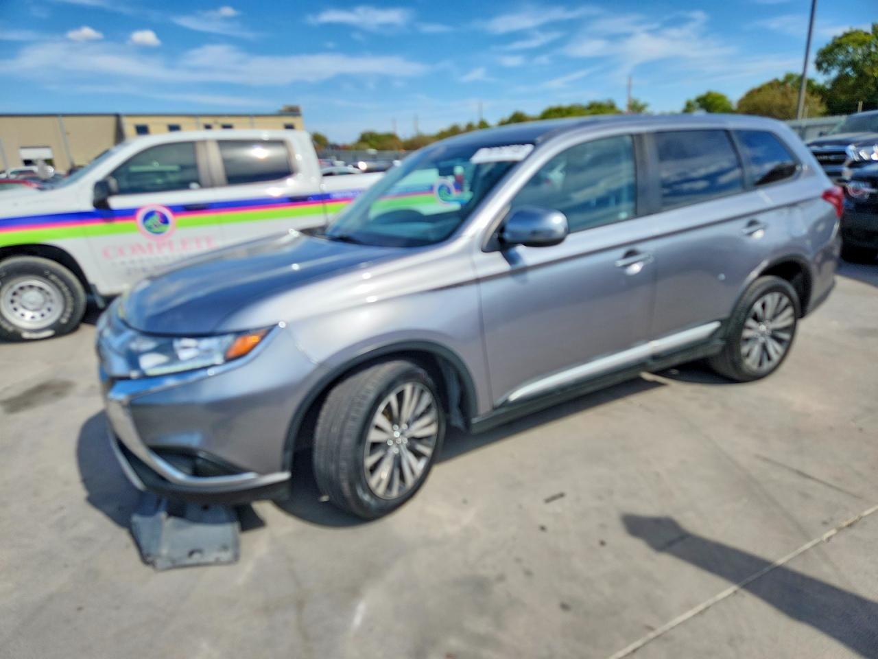 2019 MITSUBISHI OUTLANDER SE | JA4AZ3A37KZ044641 | UPCARS