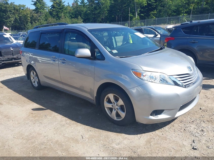 2016 TOYOTA SIENNA LE 8 PASSENGER | 5TDKK3DC8GS722817 | UPCARS