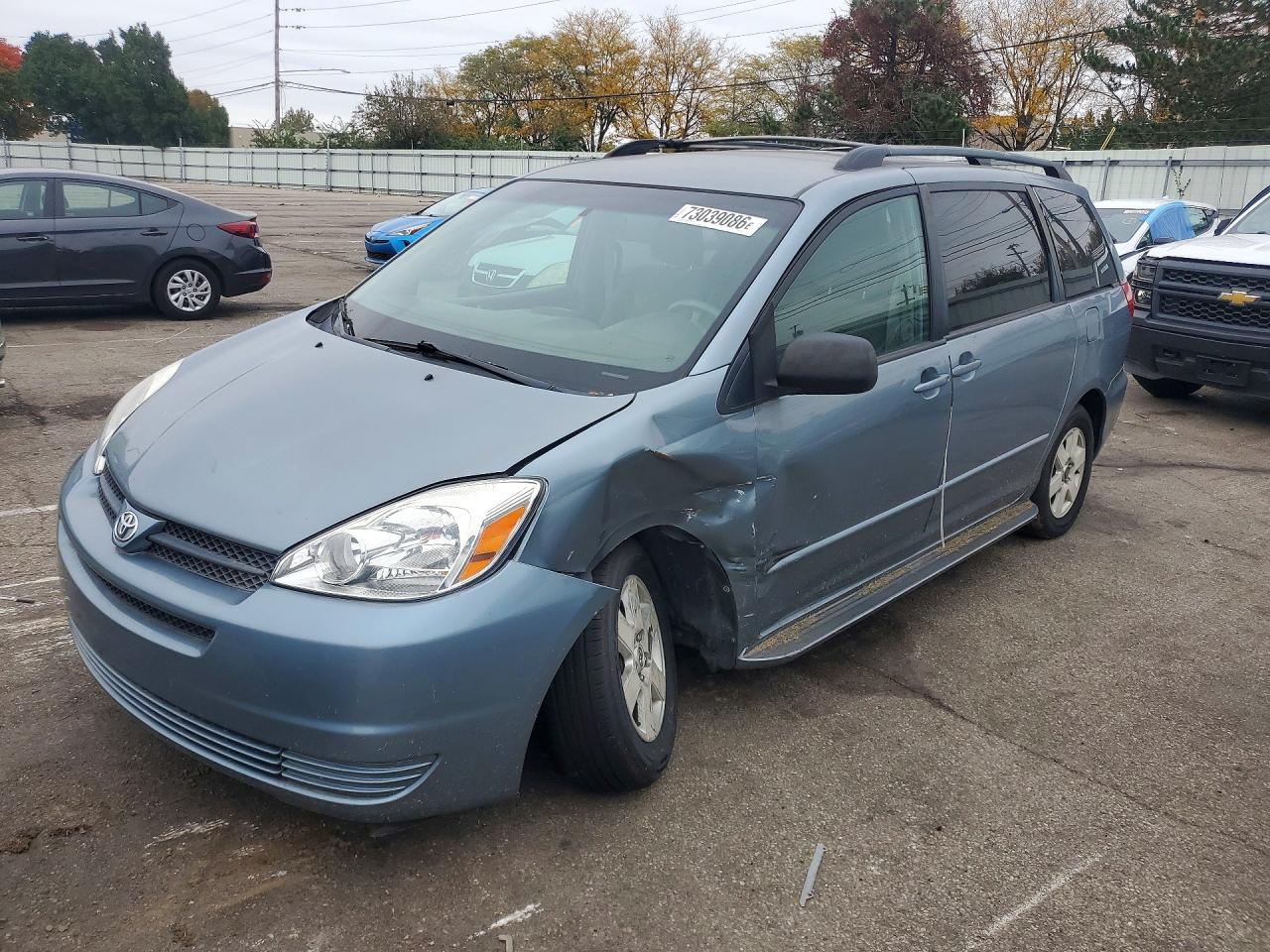 2004 TOYOTA SIENNA LE 7 PASSENGER | 5TDZA23C94S034981 | UPCARS