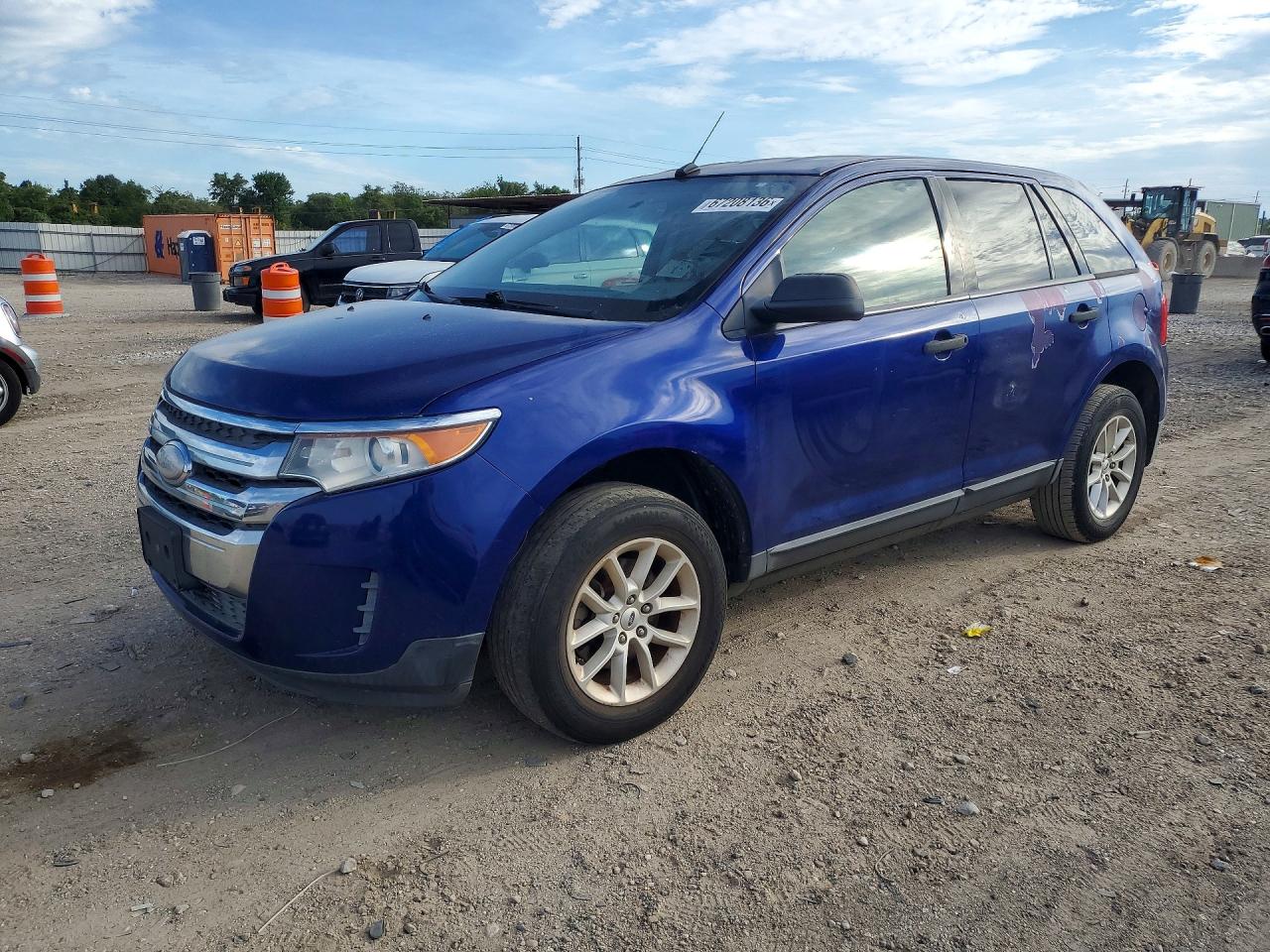 2013 FORD EDGE SE | 2FMDK3GC3DBA97756 | UPCARS
