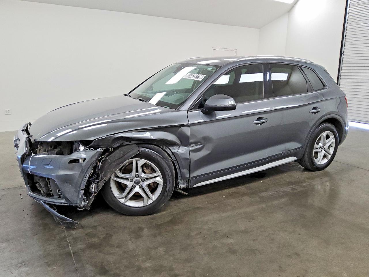 2018 AUDI Q5 PREMIUM | WA1ANAFY8J2177372 | UPCARS