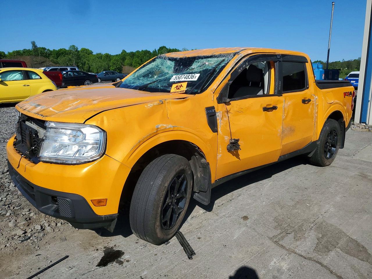 2022 FORD MAVERICK XL | 3FTTW8F96NRA72277 | UPCARS