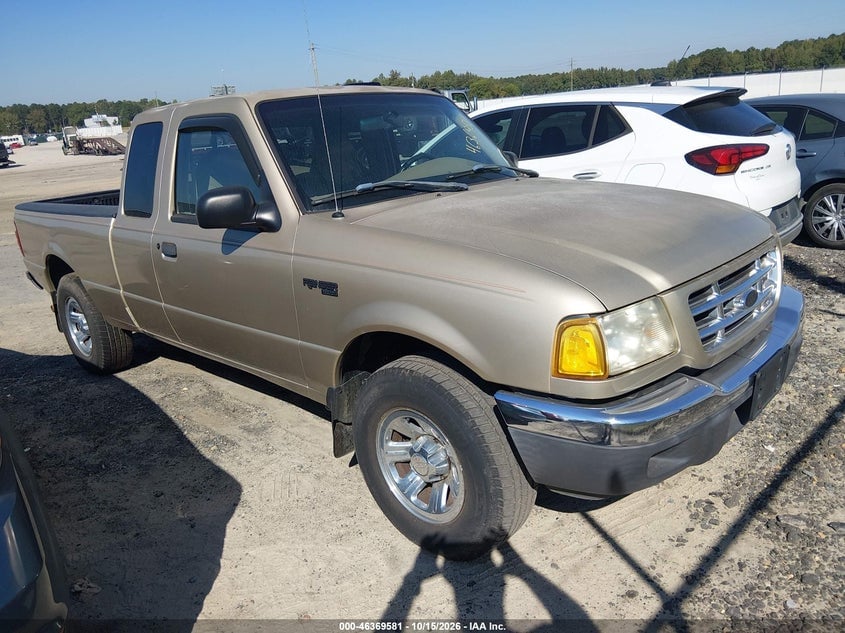 2001 FORD RANGER EDGE/XLT | 1FTYR14E61TA43018 | UPCARS