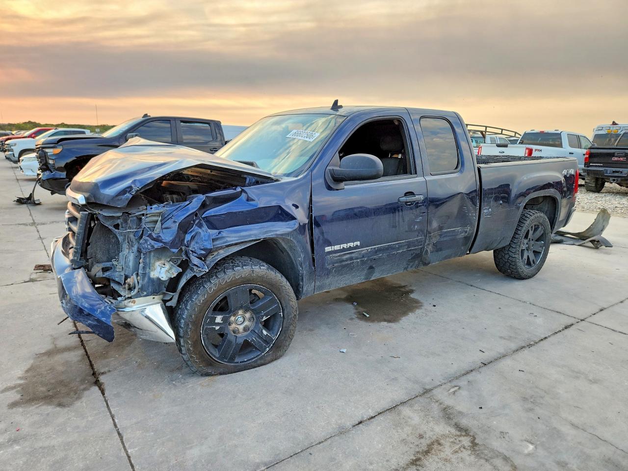 2010 GMC SIERRA K1500 SL | 1GTSKUEA7AZ133010 | UPCARS