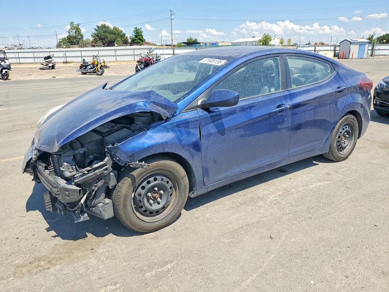 2016 HYUNDAI ELANTRA SE | 5NPDH4AE4GH684303 | UPCARS