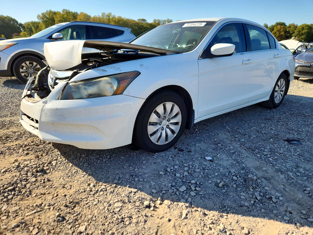 2011 HONDA ACCORD LX | 1HGCP2F31BA015045 | UPCARS