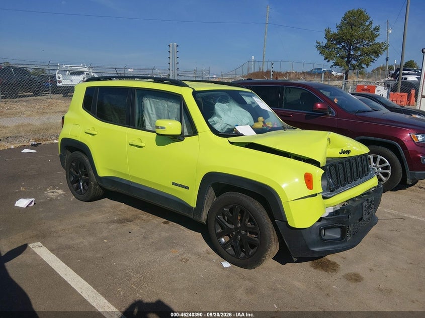 2017 JEEP RENEGADE ALTITUDE FWD | ZACCJABB1HPG50203 | UPCARS