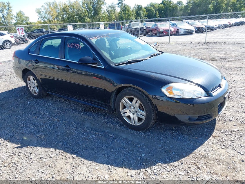 2010 CHEVROLET IMPALA LT | 2G1WB5EK8A1249737 | UPCARS