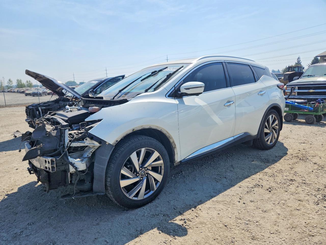 2020 NISSAN MURANO SL | 5N1AZ2CS1LN130309 | UPCARS