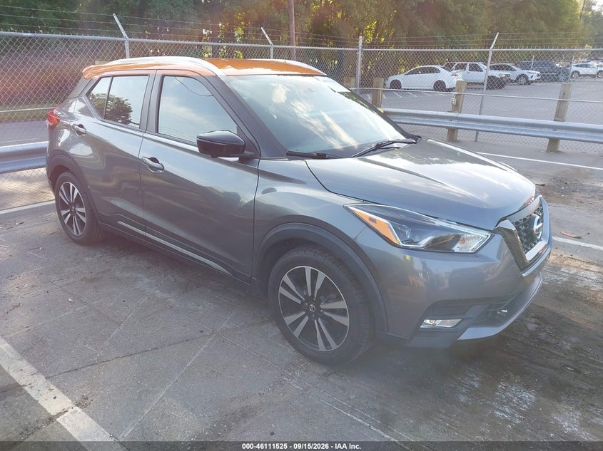 2019 NISSAN KICK SR | 3N1CP5CU9KL498499 | UPCARS