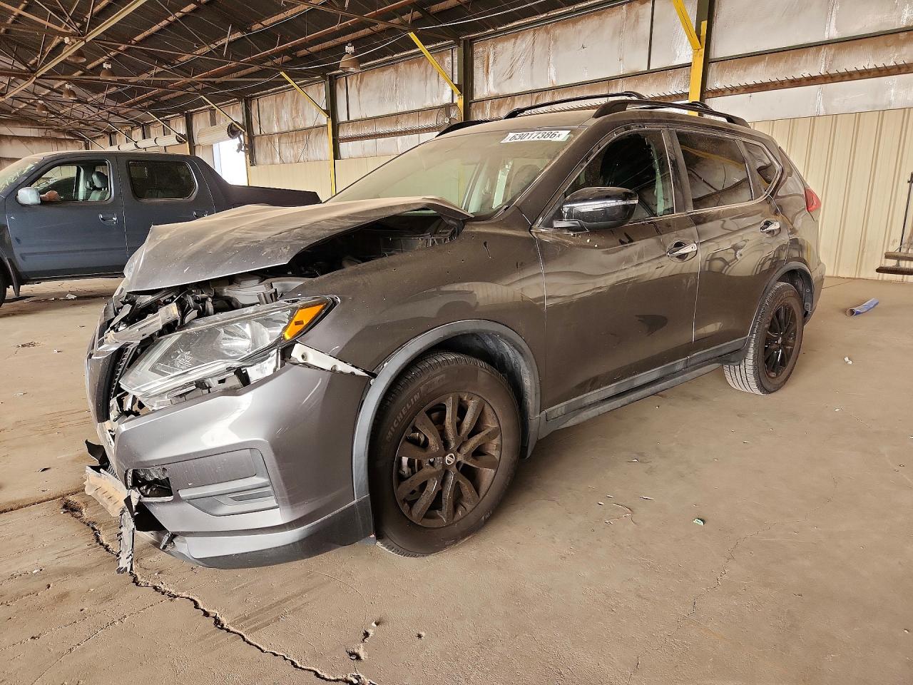 2018 NISSAN ROGUE SV | 5N1AT2MT0JC722396 | UPCARS