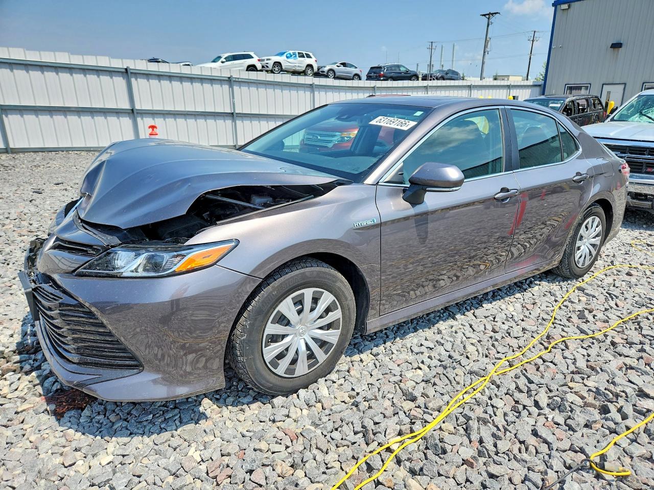 2020 TOYOTA CAMRY LE | 4T1E31AK7LU014392 | UPCARS