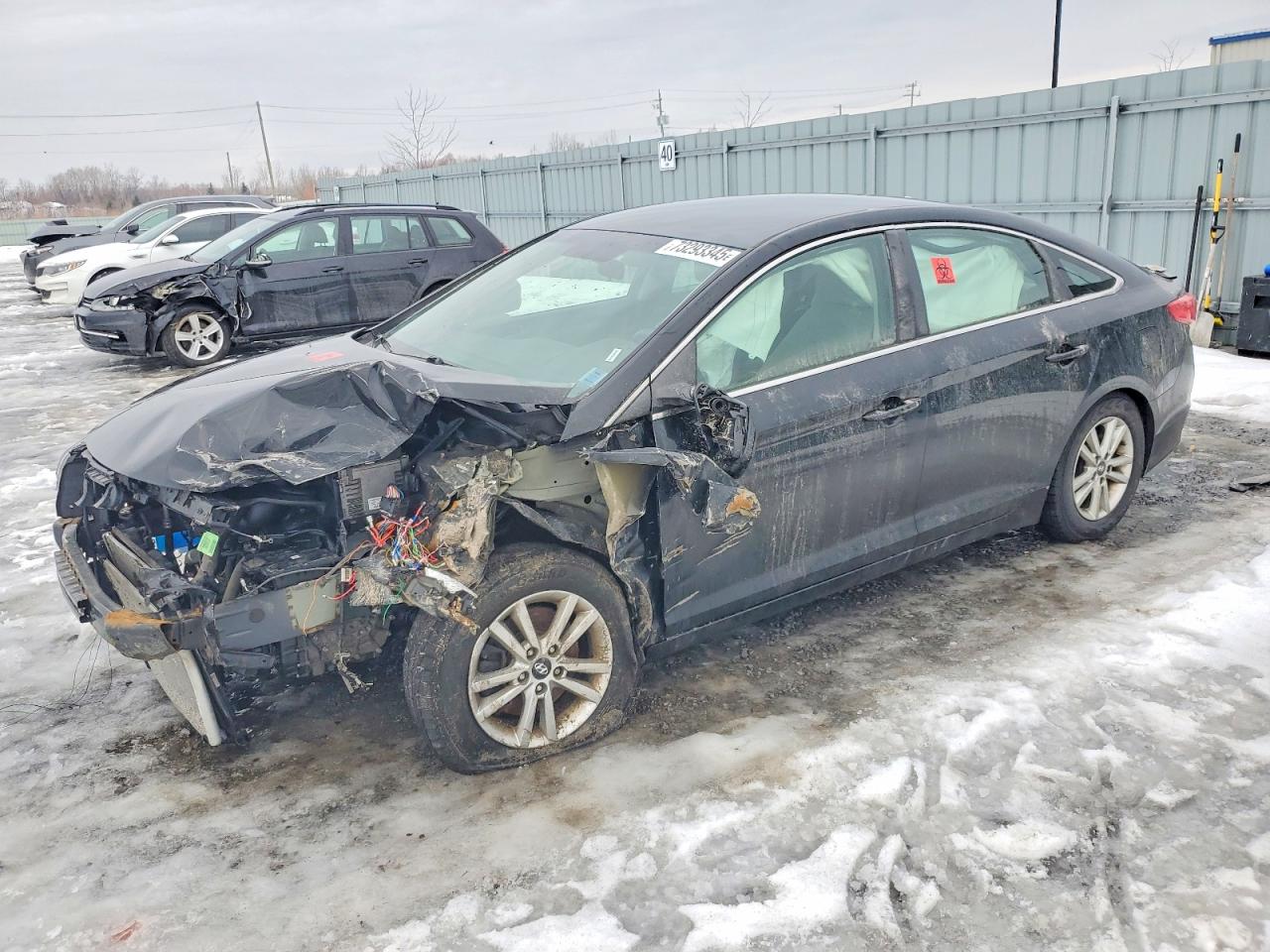 2015 HYUNDAI SONATA SE | 5NPE24AF5FH131530 | UPCARS