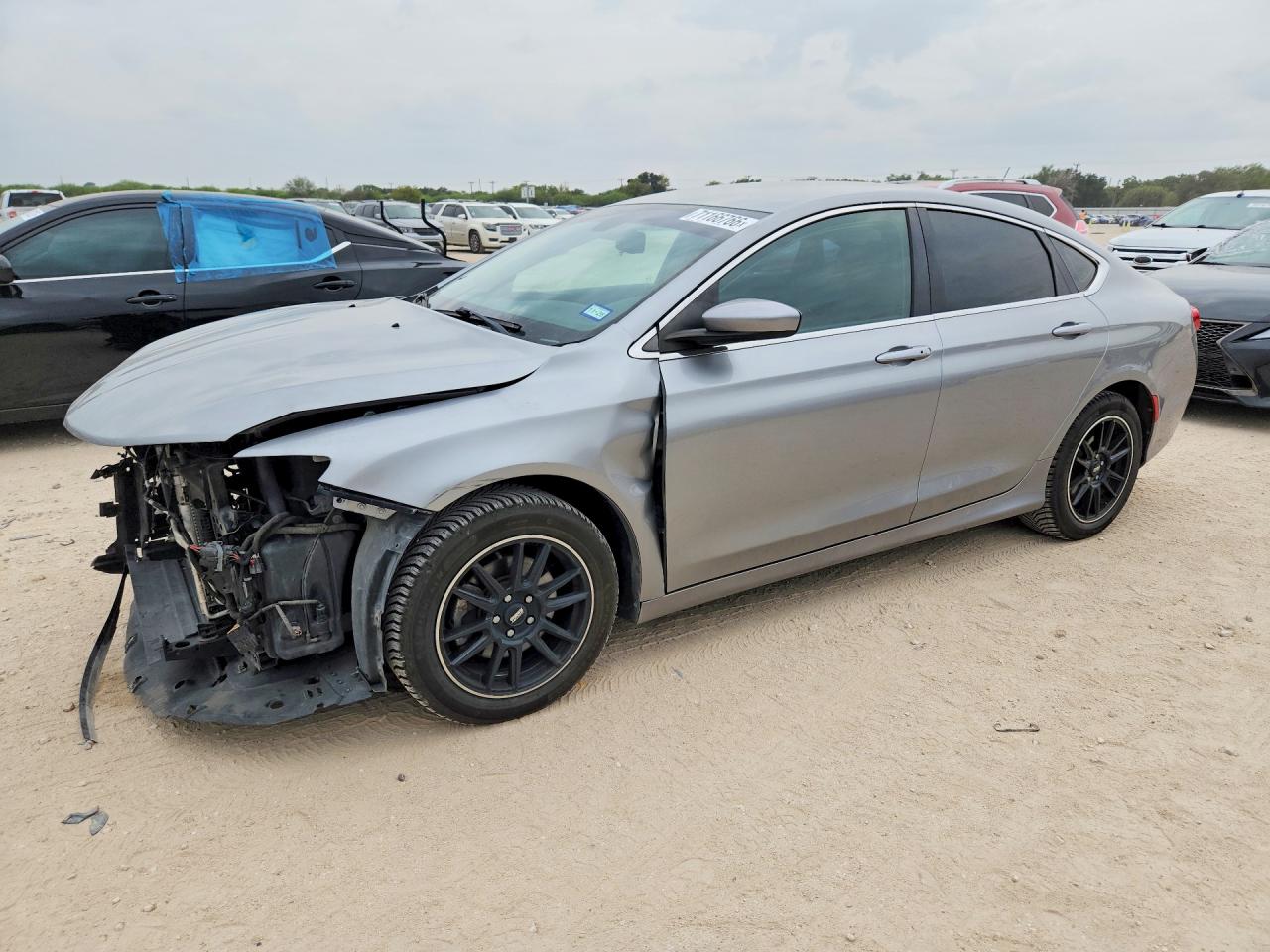 2015 CHRYSLER 200 LIMITED | 1C3CCCAB5FN683917 | UPCARS