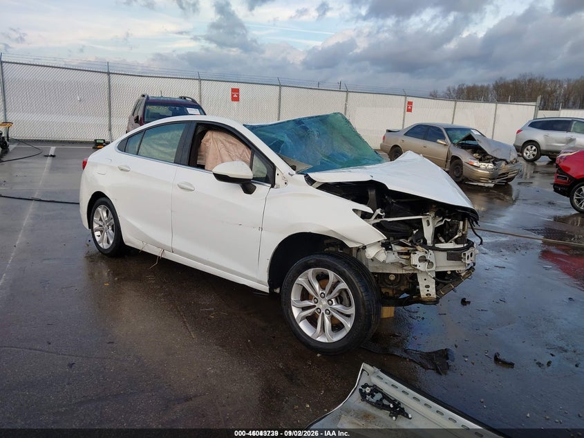 2019 CHEVROLET CRUZE LT | 1G1BE5SM6K7120587 | UPCARS