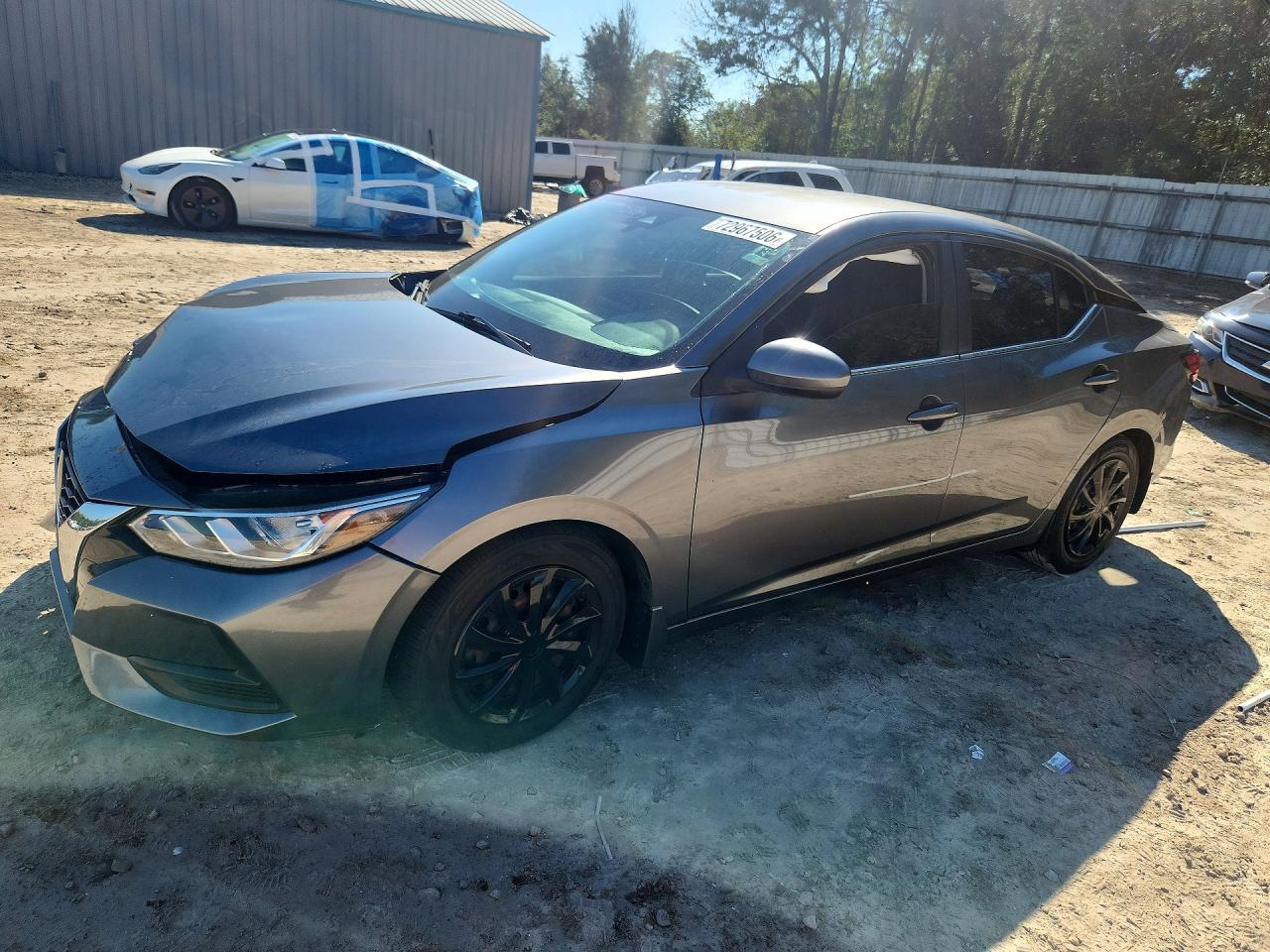 2020 NISSAN SENTRA S | 3N1AB8BVXLY294428 | UPCARS