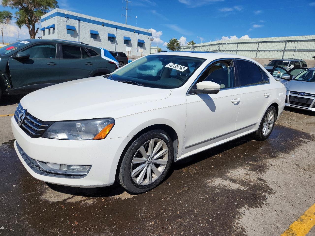 2012 VOLKSWAGEN PASSAT SEL | 1VWCP7A36CC078115 | UPCARS