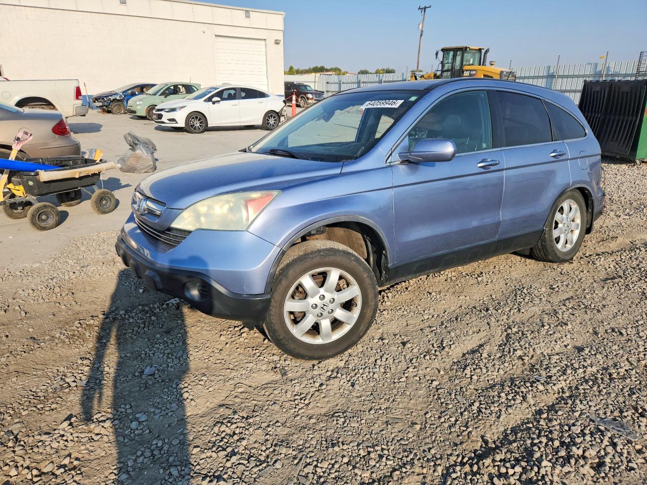 2009 HONDA CRV EXL | JHLRE48759C006649 | UPCARS