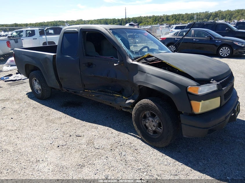 2004 CHEVROLET COLORADO LS | 1GCCS198848178168 | UPCARS