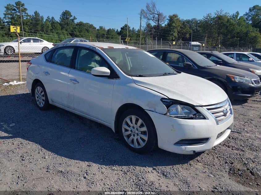 2015 NISSAN SENTRA SV | 3N1AB7AP7FY254762 | UPCARS