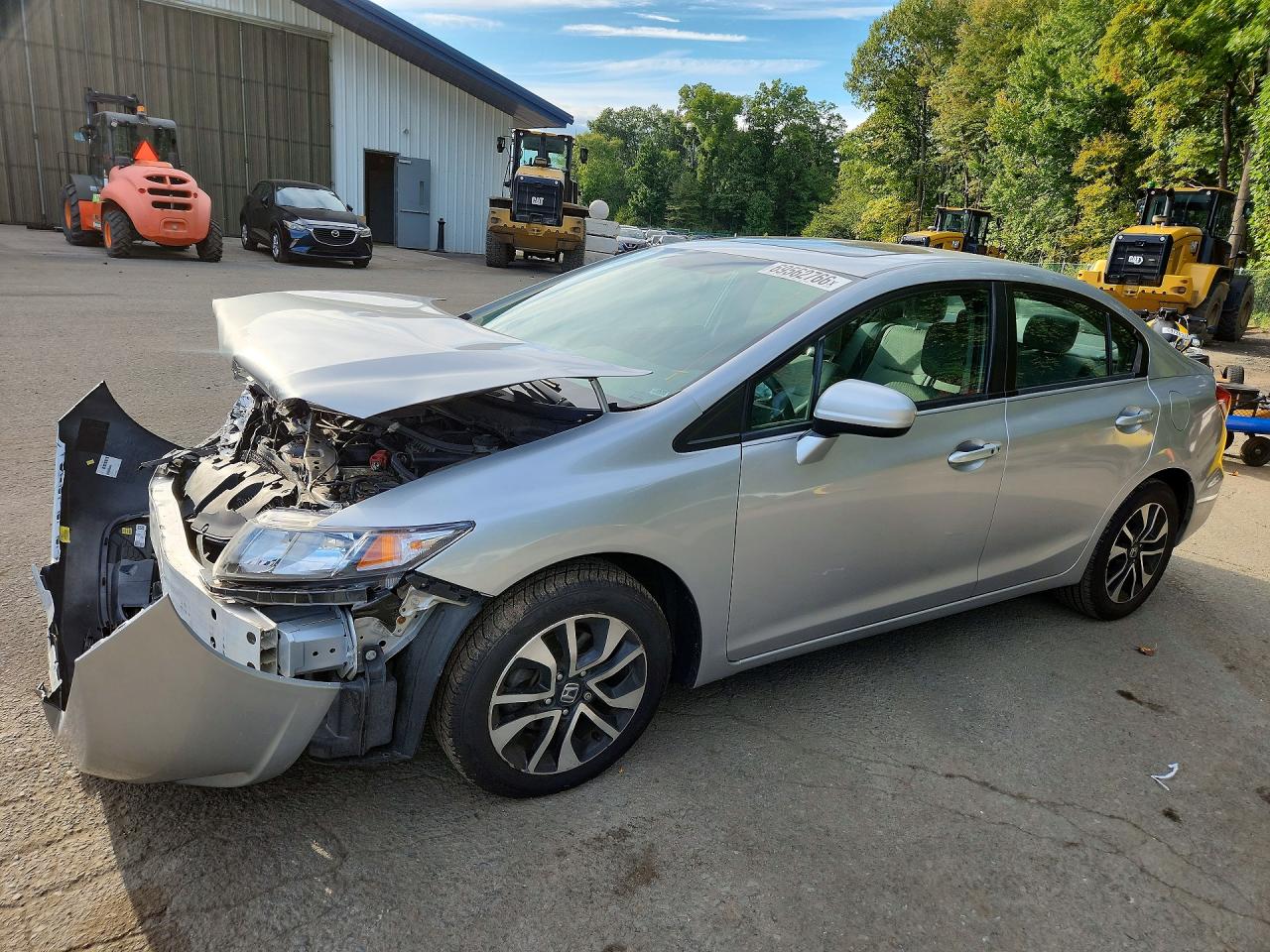 2015 HONDA CIVIC EX | 19XFB2F82FE255066 | UPCARS