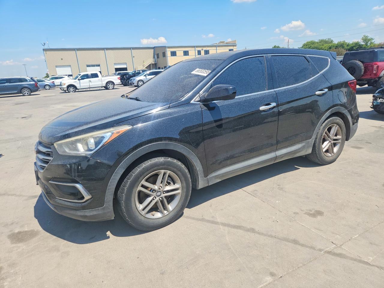 2017 HYUNDAI SANTA FE 2.4L | 5XYZT3LB2HG398640 | UPCARS