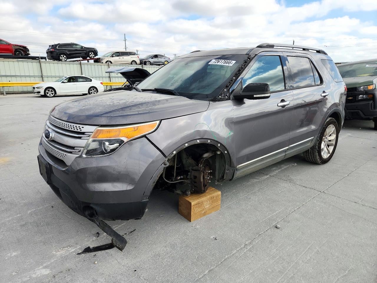 2014 FORD EXPLORER XLT | 1FM5K7D81EGB00126 | UPCARS